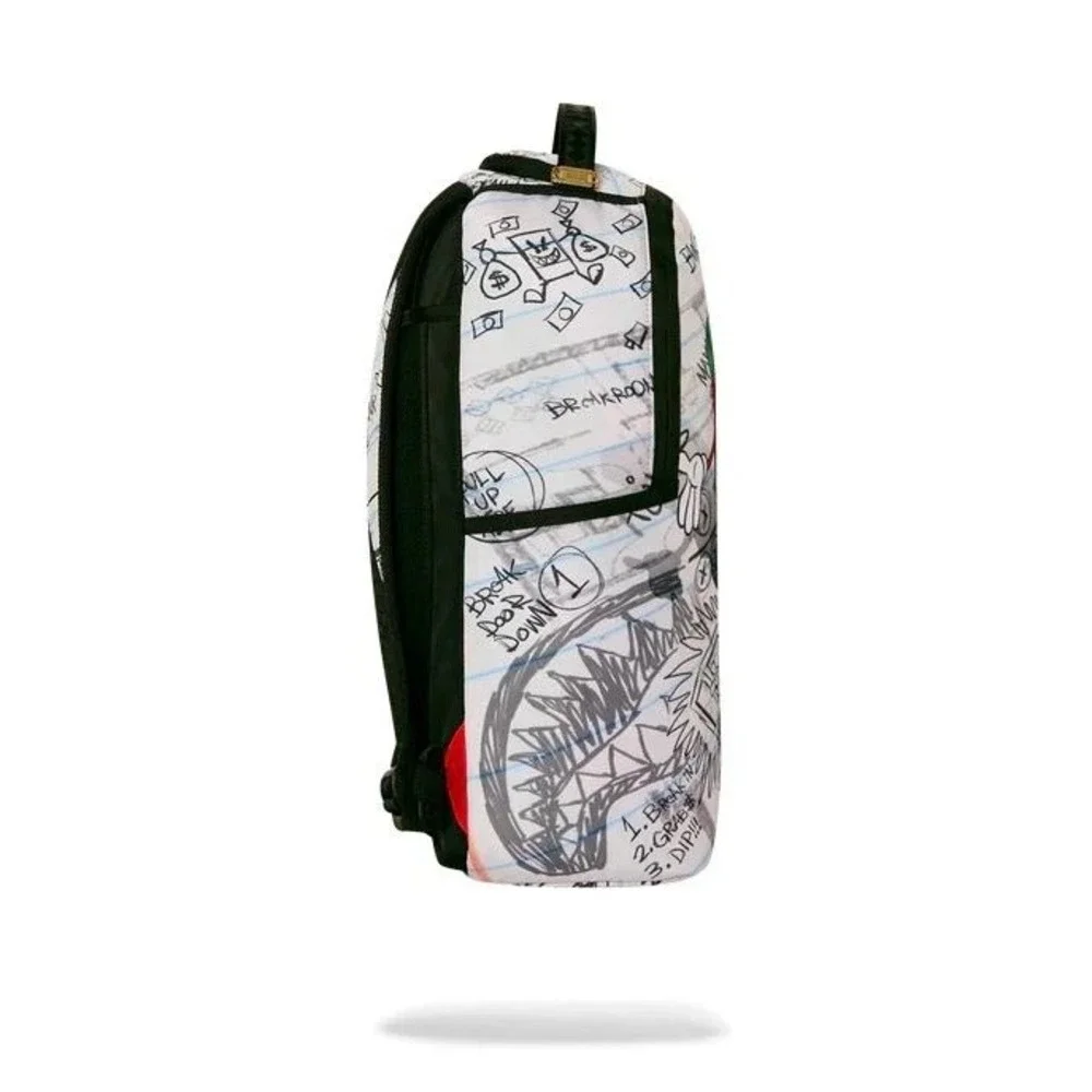 SPRAYGROUND MONEY BOY SCHEMATICS BACKPACK B8389 NEW IN BAG WITH TAGS